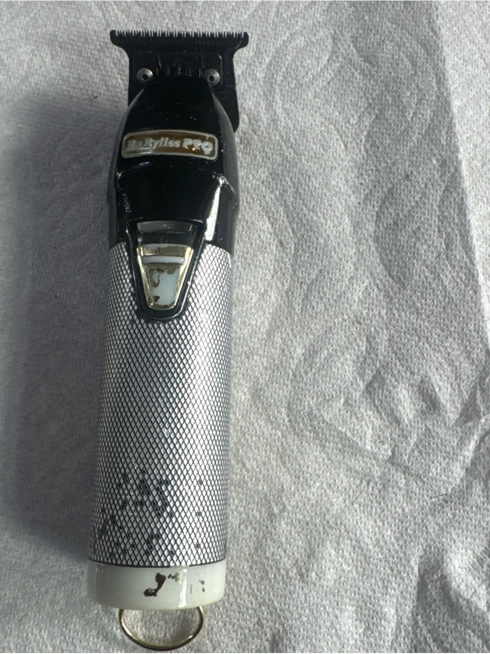 BaByliss PRO Graphite FX707B Metal Cordless Clipper - **Silver Tested**